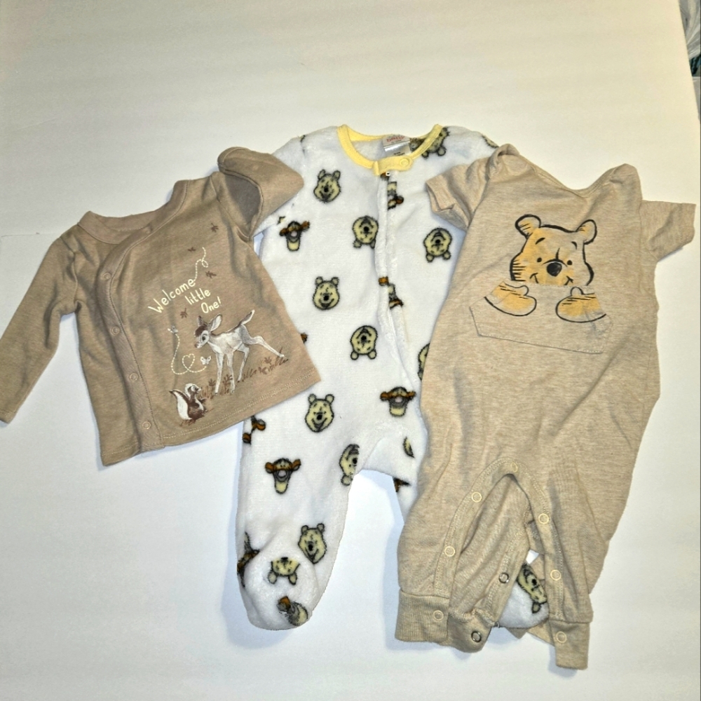 Disney Baby 0-3M Bundle 3pcs